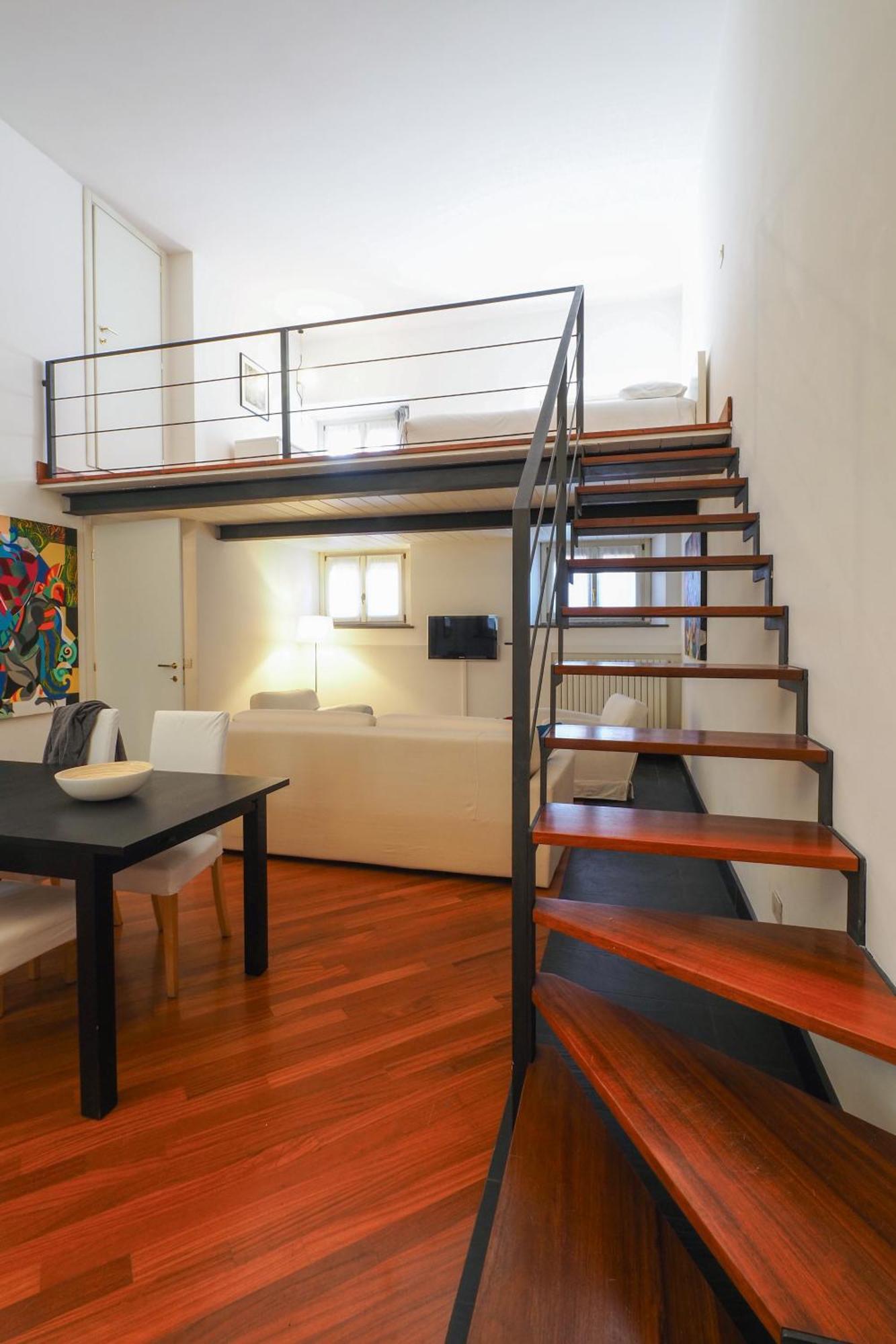 Enchanting Loft Between History And Tranquility Milán Exterior foto