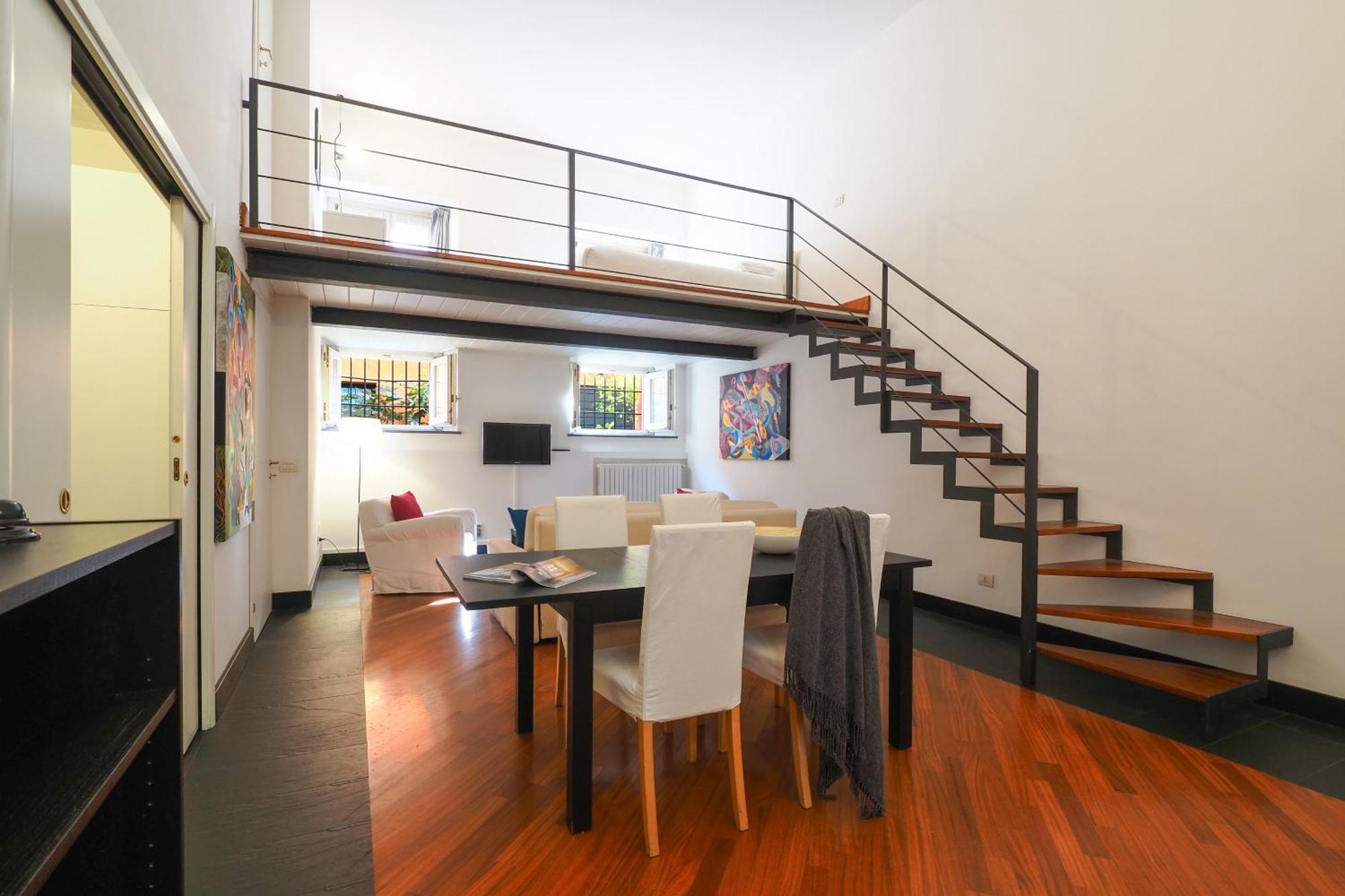 Enchanting Loft Between History And Tranquility Milán Exterior foto