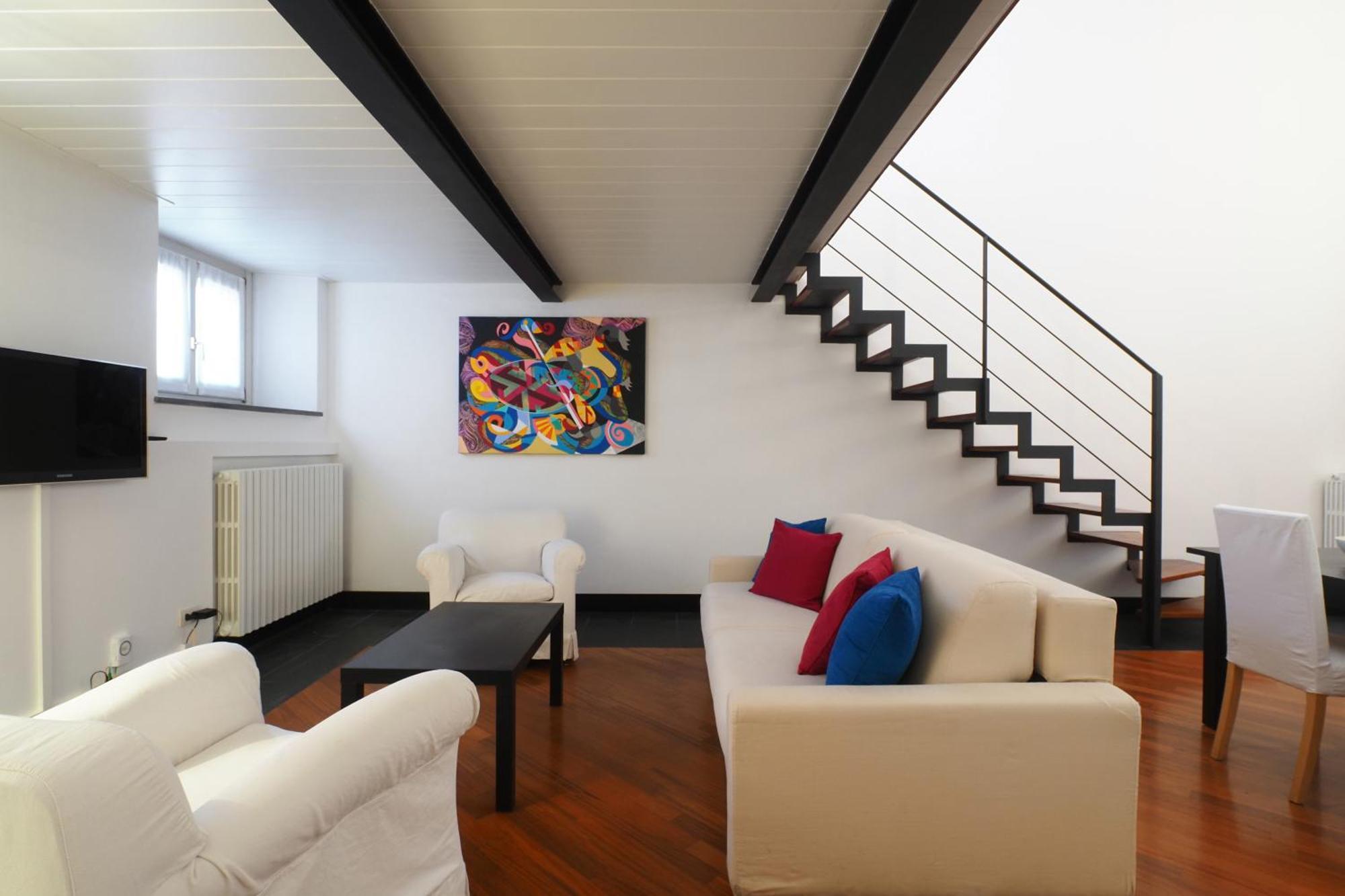 Enchanting Loft Between History And Tranquility Milán Exterior foto